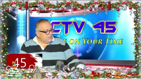 NCTV45 NEWSWATCH MORNING SUN DEC 7 2025 WITH ANGELO PERROTTA