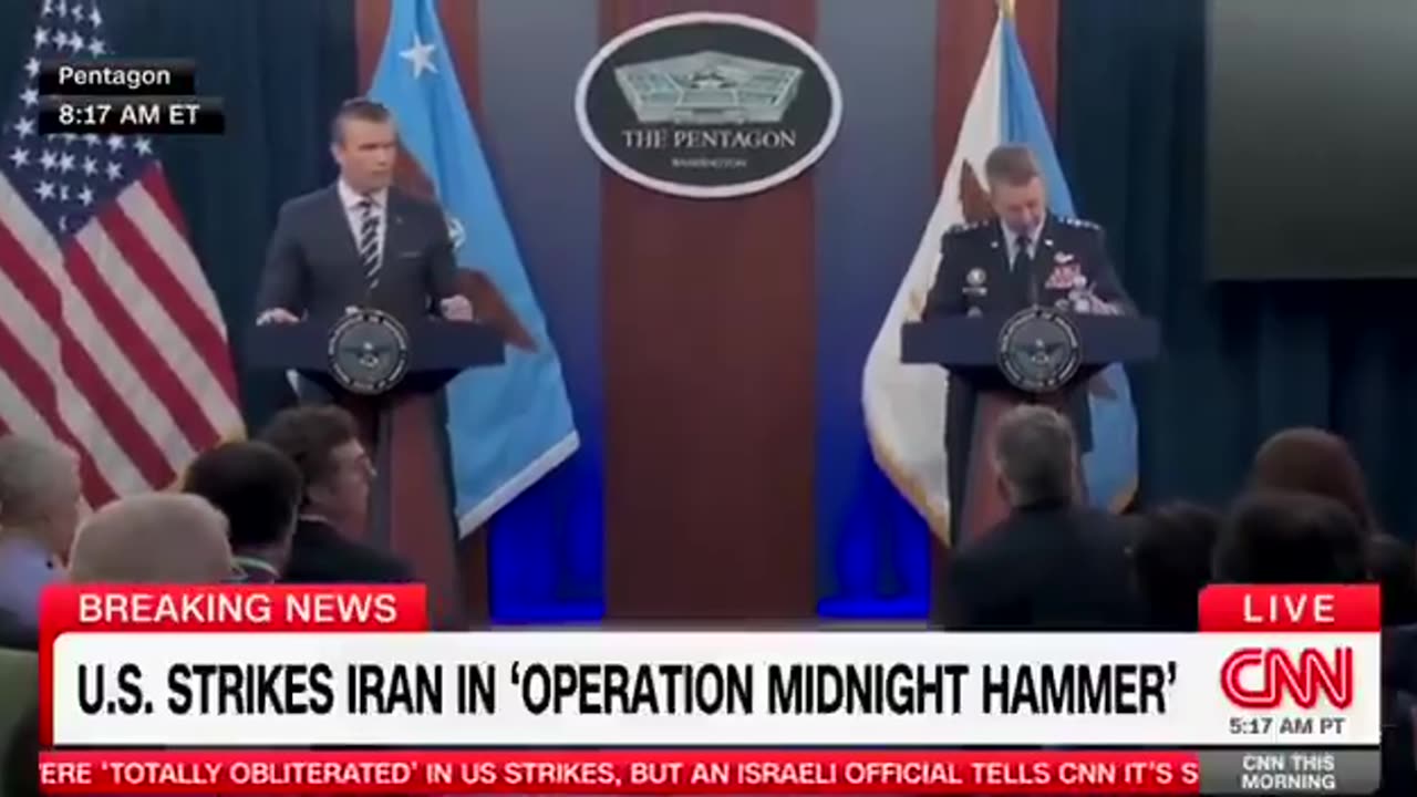 Dan Razin Caine just gave the most detailed description of last nights attack