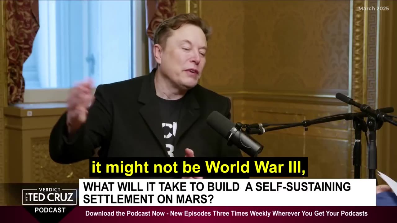 Elon Musk: We Can Build a Self-Sustaining City on Mars Within 20 Years