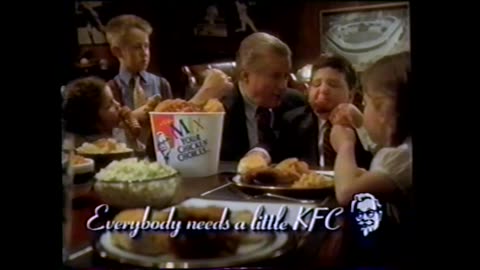 May 20, 1997 - George Steinbrenner for KFC