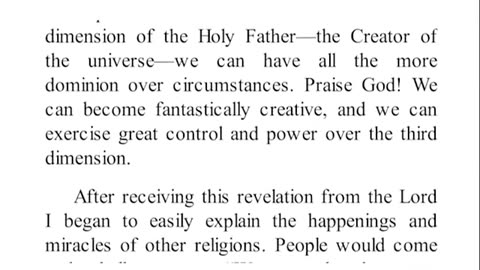 The Fourth Dimension by Dr. David Yonggi Cho Discovering A New World Of Answered Prayer.mp4