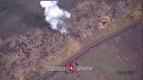 📡🔥 Destruction of rare Russian EW system "Tirada-2" by "Shadow" drone unit.
