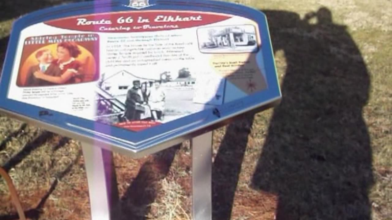 Route 66 In Elkhart