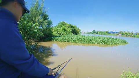 Flussgeheimnisse Angeln pur #Süßwasser #Angelspaß #Fischzeit