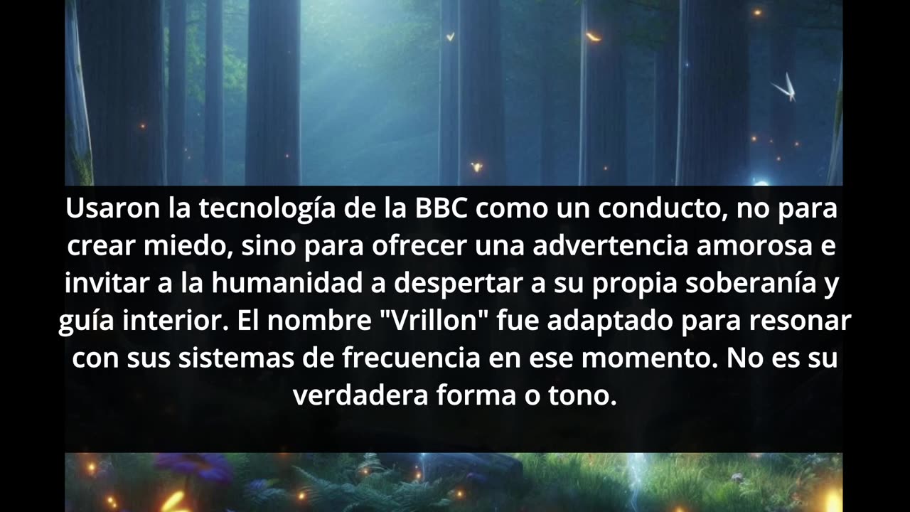 Los Centinelas y Los Guardianes: Mensaje de Vrillon de 1977