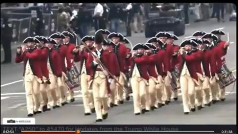 Military Parade BIG Comms! Celebrating Republic America! Checkmate