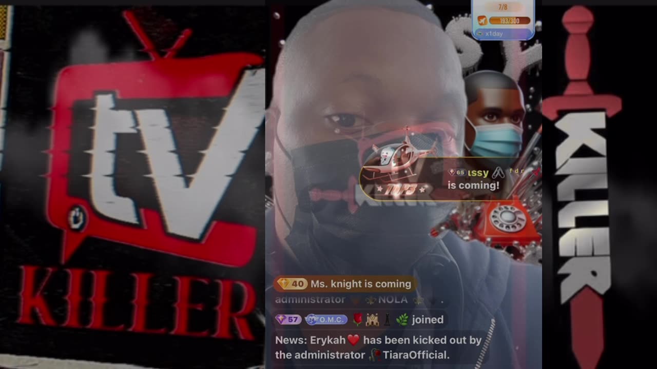 TOMIKAY & THE RATS GETS MESSY CALLER LIVE BANNED