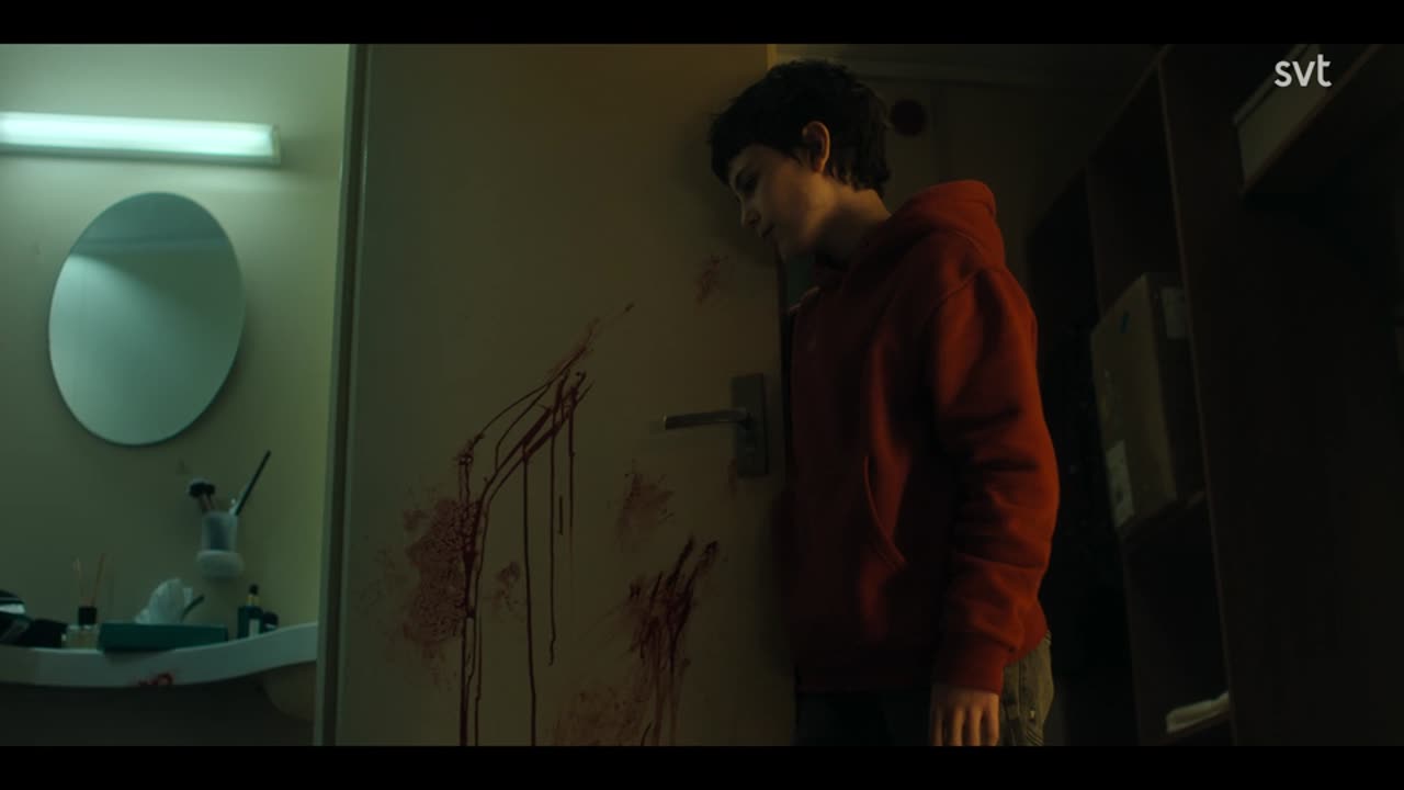 The young vampire created a friend for himself