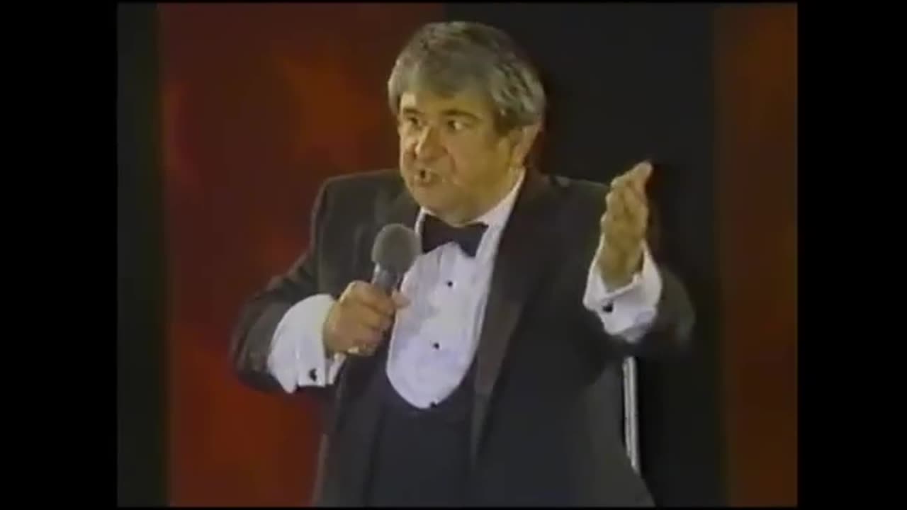 Buddy Hacket Stand Up (Funny)