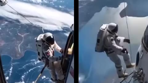 ISS NASA Clowns