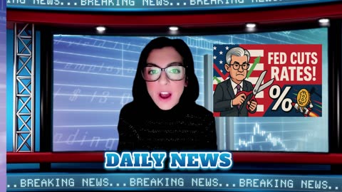 GLOBAL MARKETS GO WILD! FED CUTS, CRYPTO POPS & HACKS EXPOSED WITH DREW DEMI