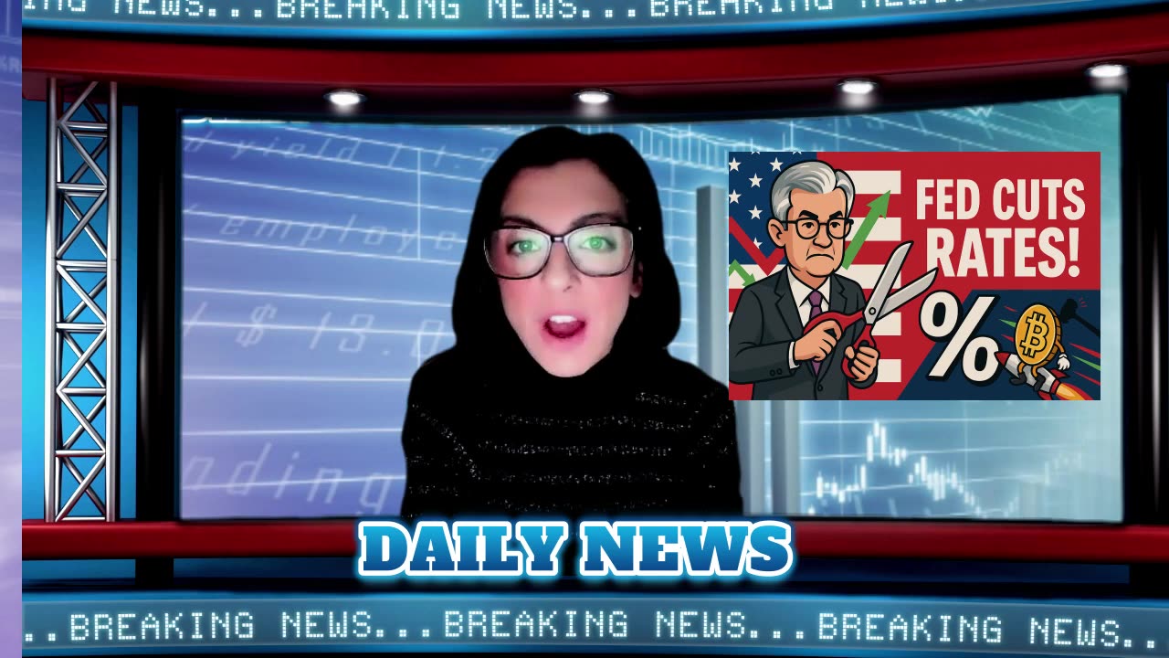 GLOBAL MARKETS GO WILD! FED CUTS, CRYPTO POPS & HACKS EXPOSED WITH DREW DEMI