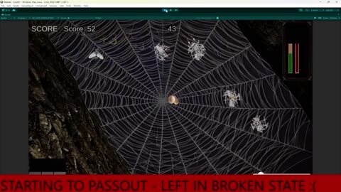 WEBSTER DEV DIARY 00018 - 2D EYE TRACKING CURSOR & ENEMY | PERSONALITY | EYEBROWS |