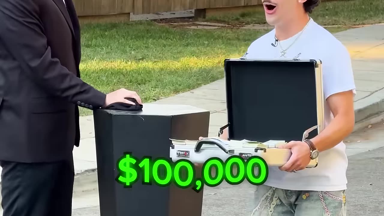 Don't Turn Around, Win $10k