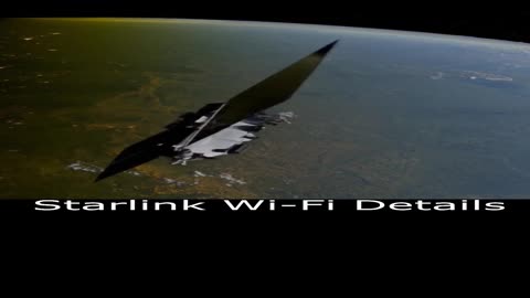 Starlink Wi-Fi Details
