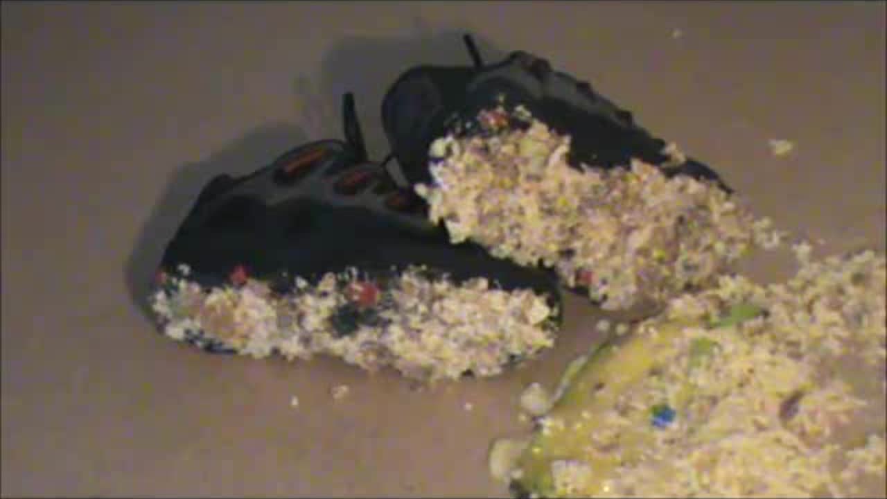 Stomp with New Osirius D3 Sneakers - Male Content