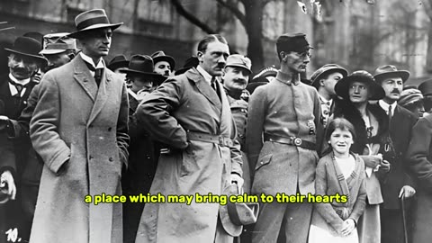 Hitler Speaks On The Economic Hardships Germany Faced After World War 1