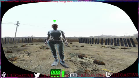 Fallout 4 VR: Wasteland Adventure 🚀 #Fallout #LilToastiVr #fyp #VR #GameOn