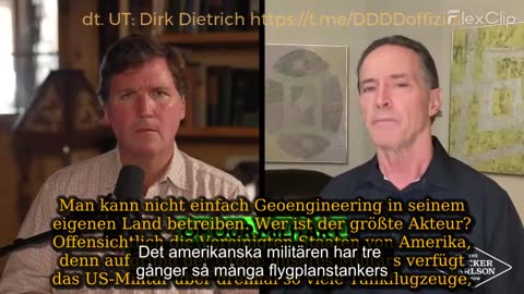 Tucker Carlson förfärad över vad Dane Wigington upptäckt