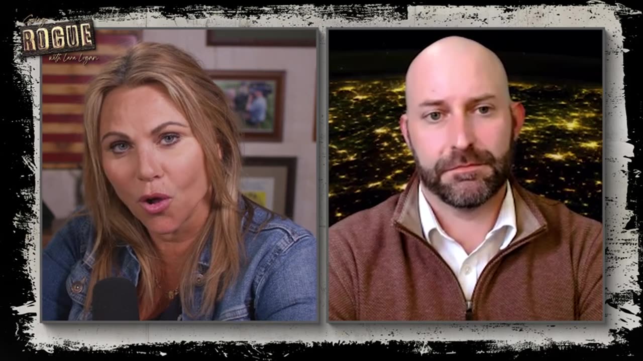 Going Rogue with Lara Logan Episode 8 with Ross Kennedy - The CCP Takeover of Global Shipping