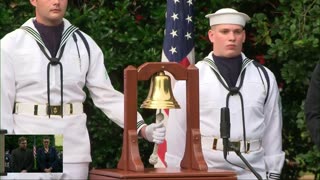 President Trump and the First Lady Attend a September 11th Observance Event