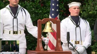 President Trump and the First Lady Attend a September 11th Observance Event
