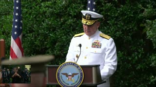 President Trump and the First Lady Attend a September 11th Observance Event