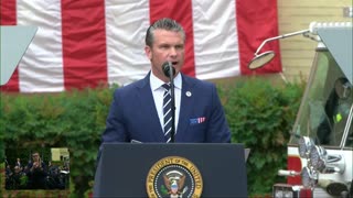 President Trump and the First Lady Attend a September 11th Observance Event