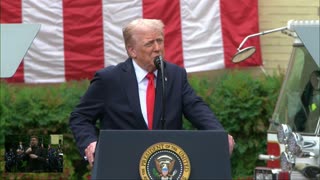 President Trump and the First Lady Attend a September 11th Observance Event