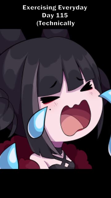 Exercising Everyday Day 115 Technically