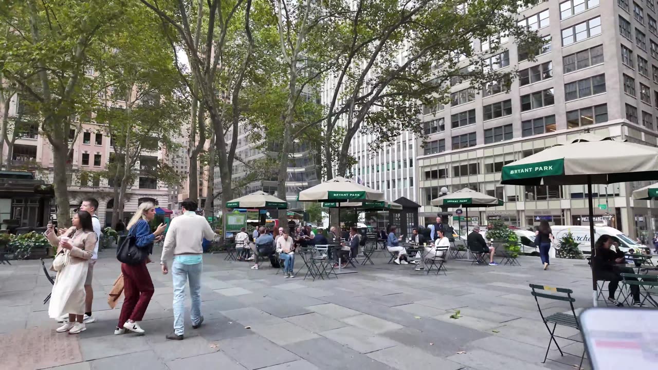 🗽 NYC Live 🔴 Walk (Chat on YouTube)