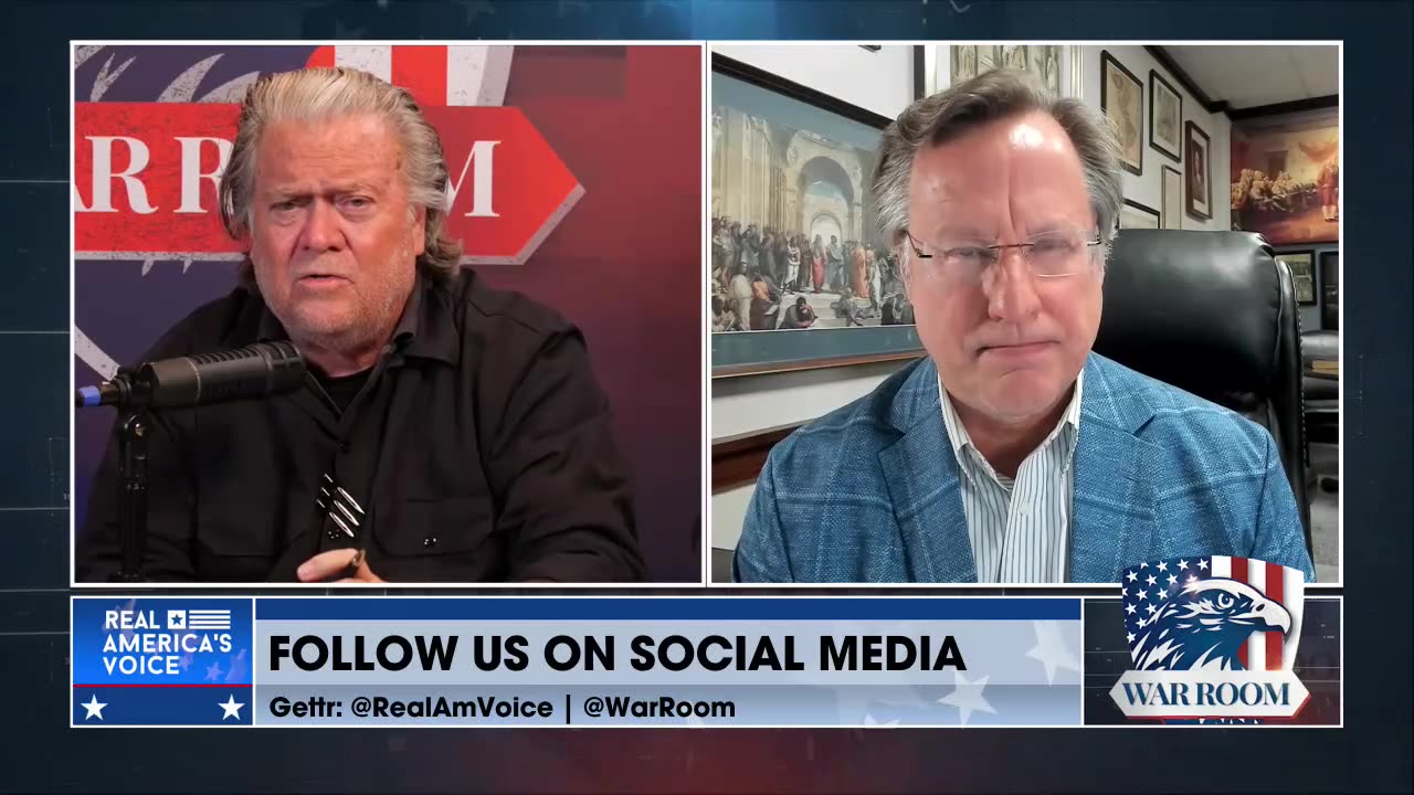 BANNON: We're At War! Don't Take It From Me; Turn Your TV On And Watch Minnesota Last Night! They're Breaking Into FBI Vehicles And Stealing Federal Weapons!!!