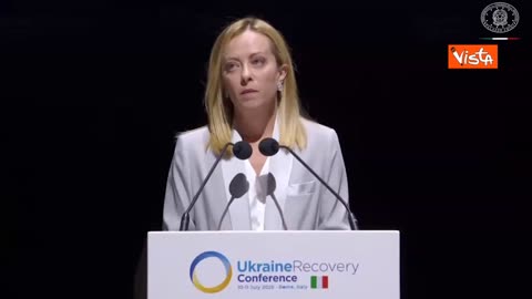 NOTIZIE DAL MONDO Guerra Ucraina,Meloni:'La Russia ha fallito grazie alla tenacia degli ucraini e ai nostri aiuti' ha detto alla Conferenza per la Ricostruzione dell'Ucraina svolta a Roma in Italia il 10-11 luglio 2025