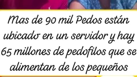 MAS DE 90 MIL PEDOS ESTAN UBICADO EN UN SERVIDOR Y HAY 65 MILLIONES DE PEDOFILOS