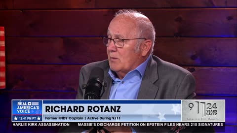 9/11: INSIDE THE RESPONSE — RICHARD ROTANZ