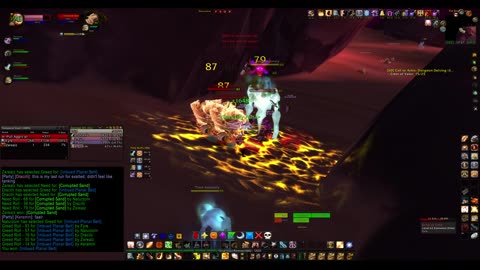 Turtle wow - PUG Black Moras custom dungeon - Paladin POV - no commentary