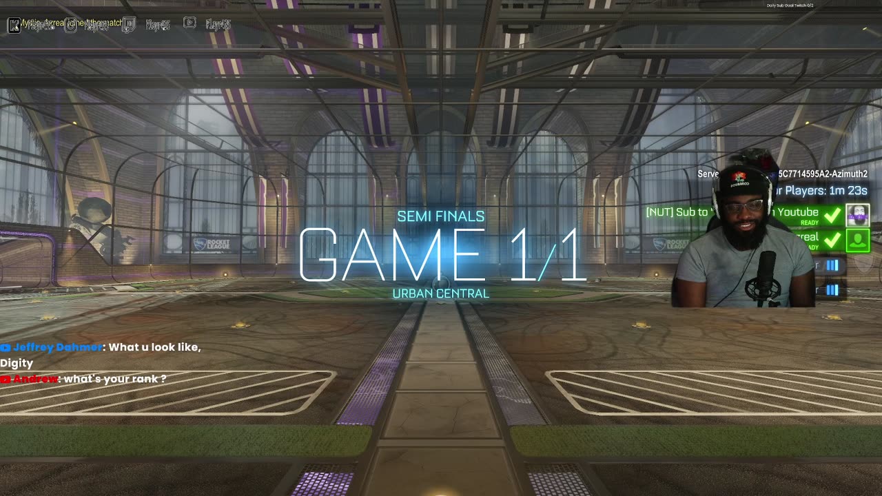 Vibing for a bit on RL