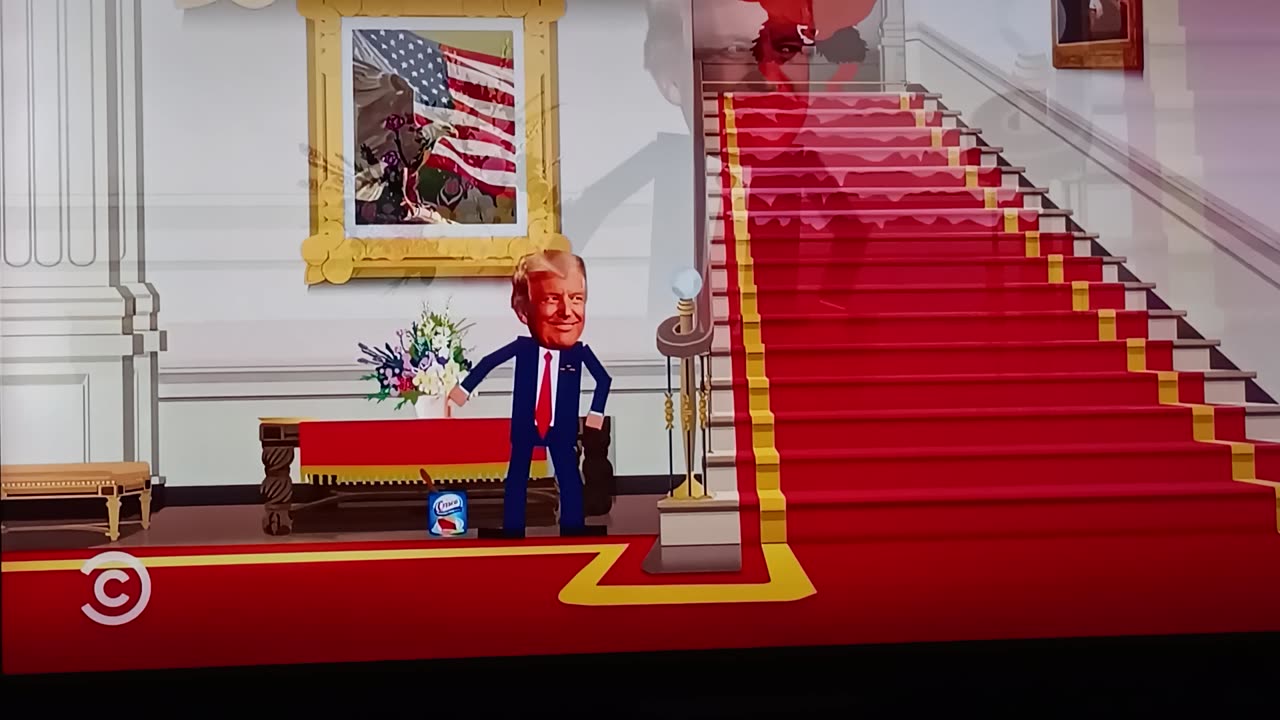South Park libtard comedy mocking realty