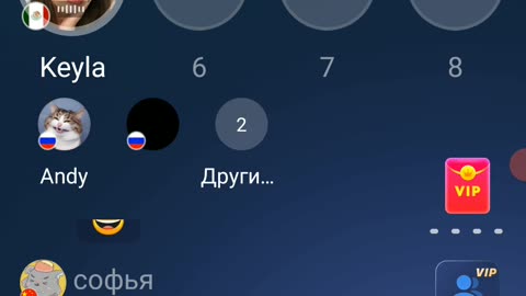 18 - HelloTalk. Voice room. 25.03.2025