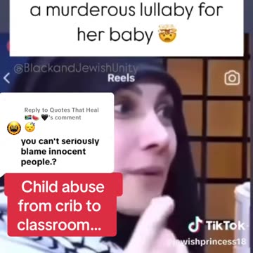 A Palestinian Mother's Lullaby