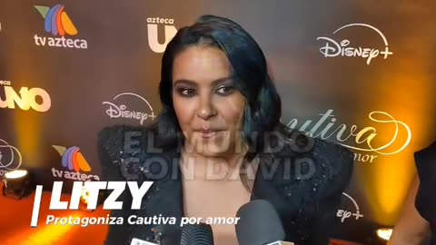 #litzy Habla sobre su regreso a la televisión en una serie con temas difíciles.