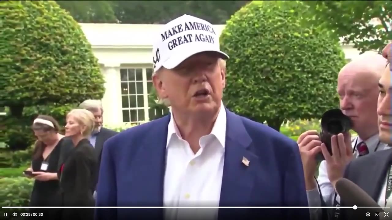 TỔNG THỐNG TRUMP:"Chúng tôi không tìm kiếm một cuộc chiến lâu dài."