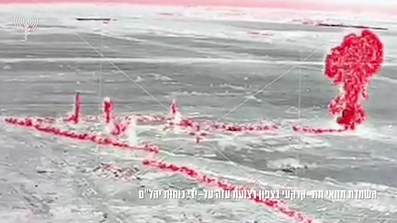 The IDF says it demolished a kilometer-long tunnel in the northern Gaza Strip