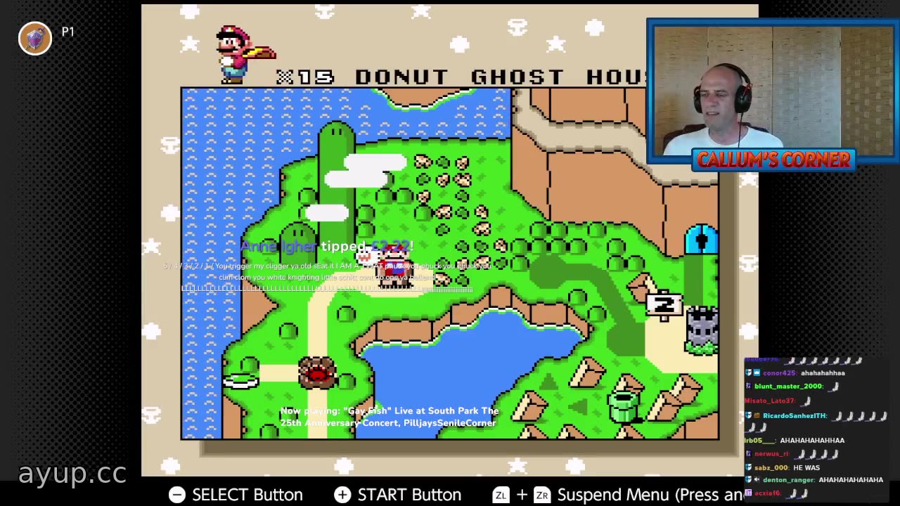 ayupcc - Callum's Corner - 30/06/25 - Mario Monday