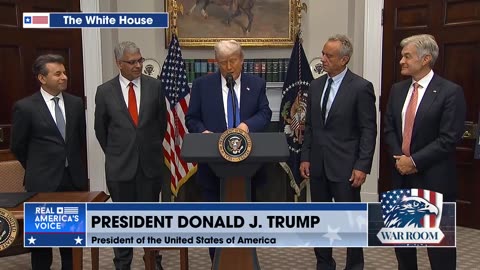Warroom Ep 4478 Trump Drops Hammer On Pharma Companies (MON 5.12.25)