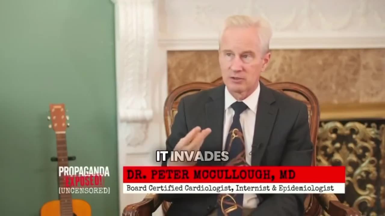 Dr. McCullough on the COVID Jab, I have never seen something so injurious to the human body