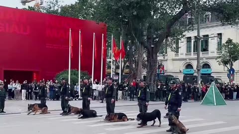 Glory to the People's Public Security of Vietnam (Part 3)