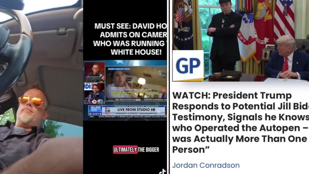 Dave hoog talks about who was running the white house