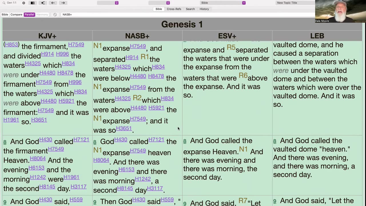 Lesson 1 Gen 1:1-8