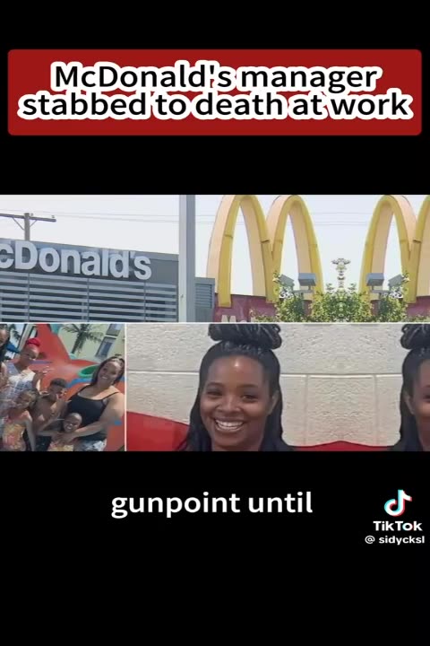 McDonald's manger stabbed to death at work